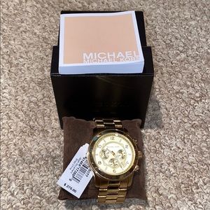 Michael Kors gold watch